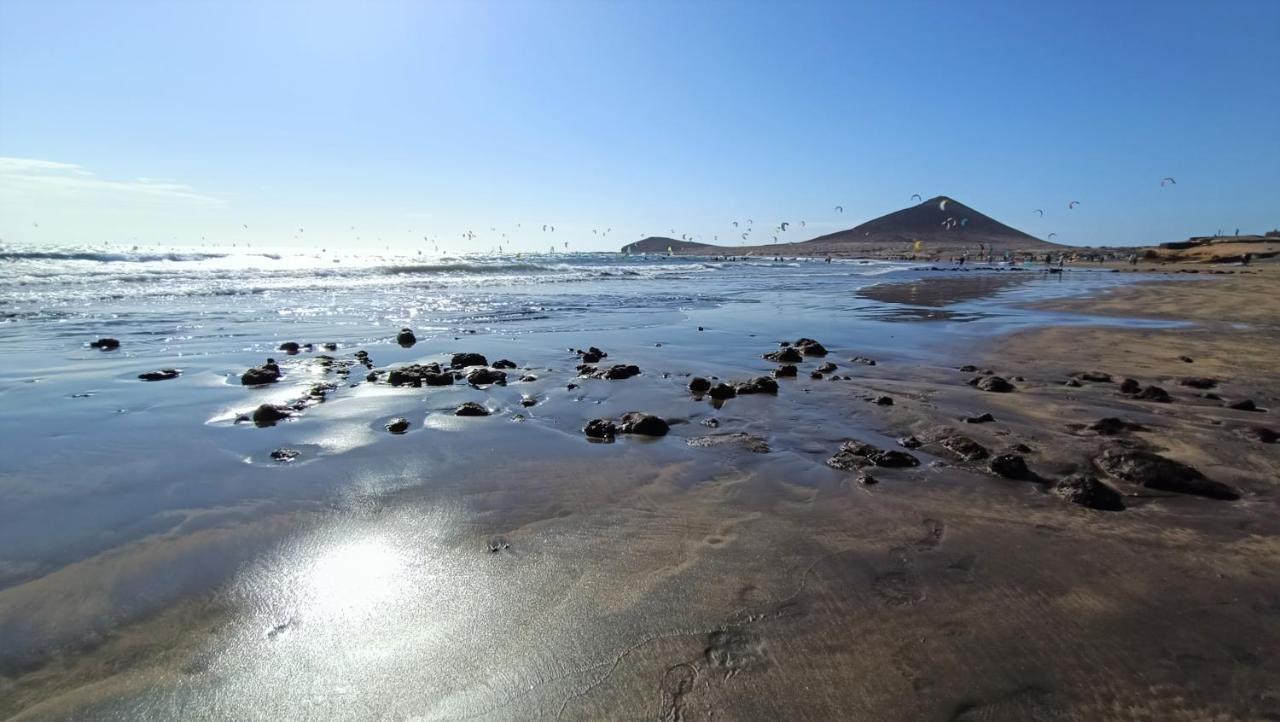 Alquilaencanarias Duplex Beach Cabezo Terrace And Pool エル・メダノ エクステリア 写真