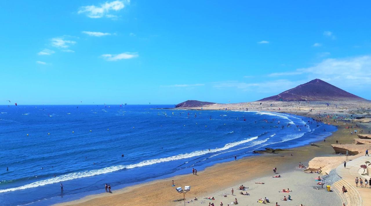 Alquilaencanarias Duplex Beach Cabezo Terrace And Pool エル・メダノ エクステリア 写真