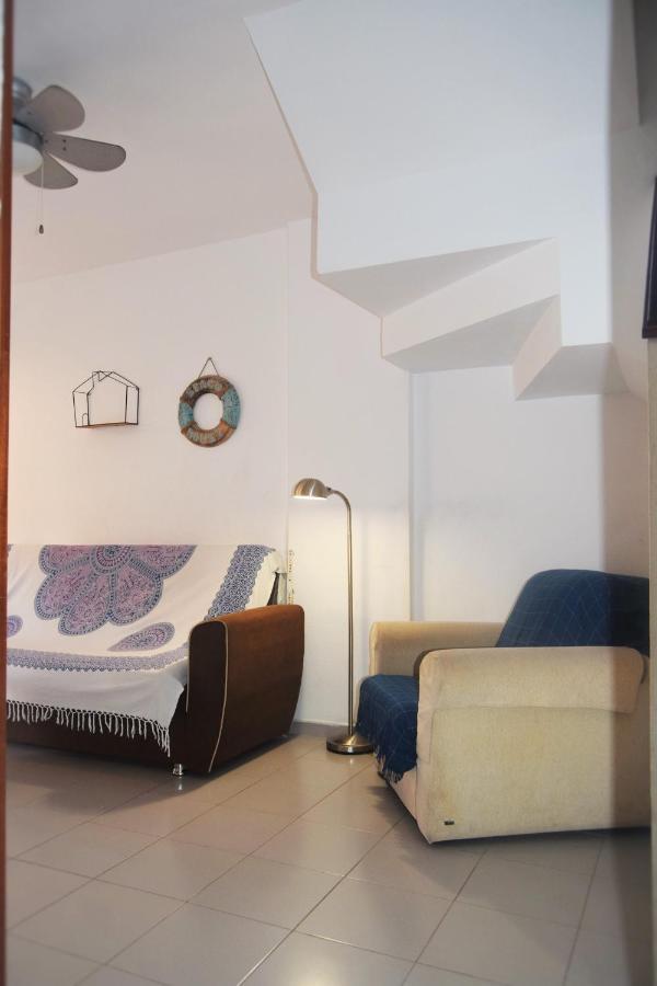 Alquilaencanarias Duplex Beach Cabezo Terrace And Pool エル・メダノ エクステリア 写真