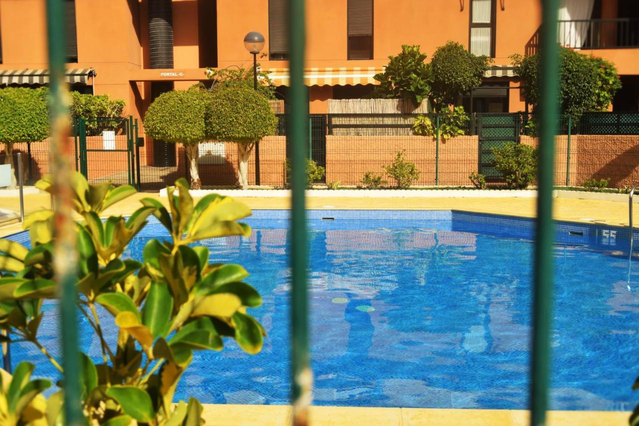 Alquilaencanarias Duplex Beach Cabezo Terrace And Pool エル・メダノ エクステリア 写真