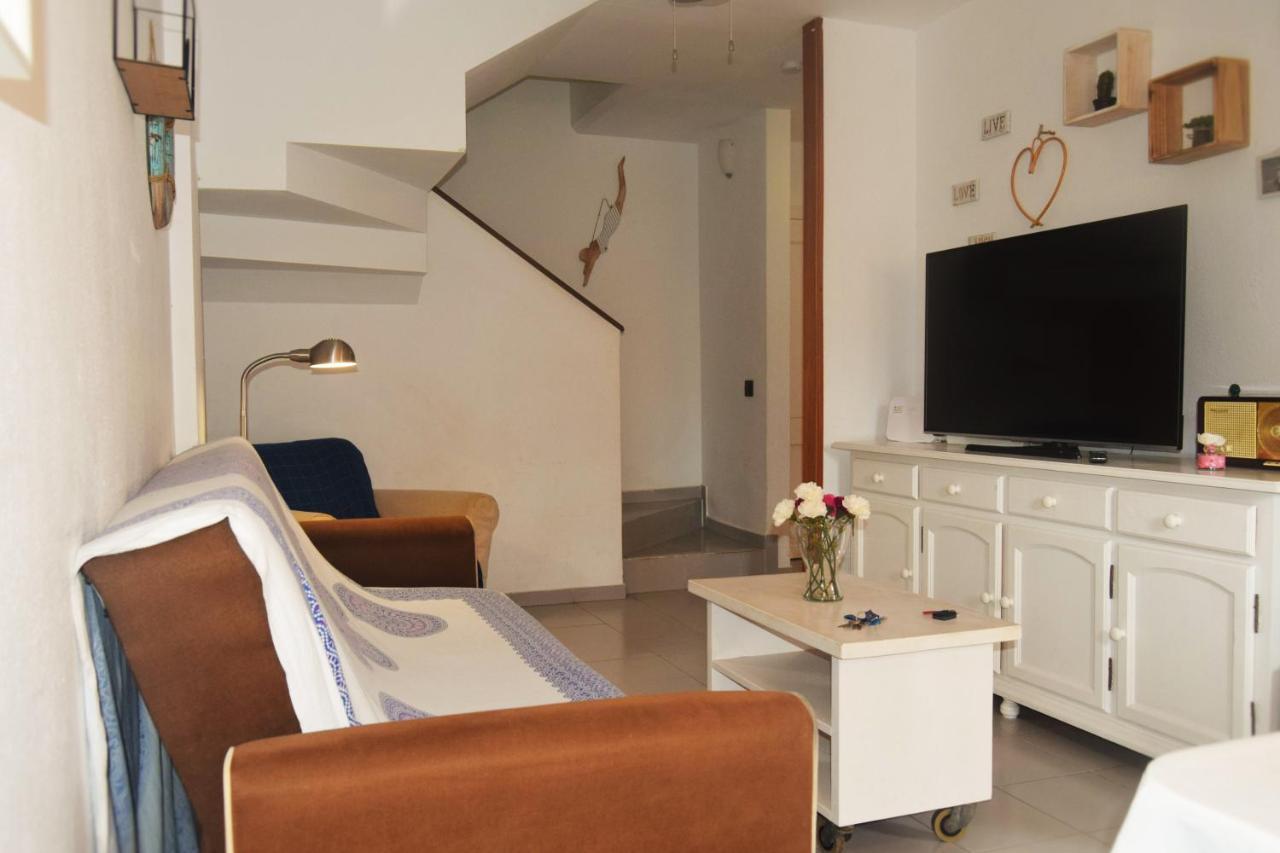 Alquilaencanarias Duplex Beach Cabezo Terrace And Pool エル・メダノ エクステリア 写真