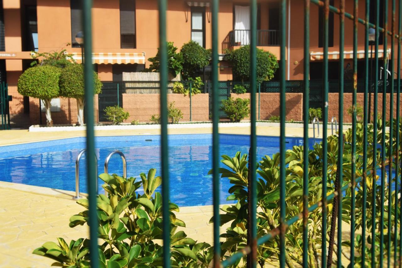 Alquilaencanarias Duplex Beach Cabezo Terrace And Pool エル・メダノ エクステリア 写真