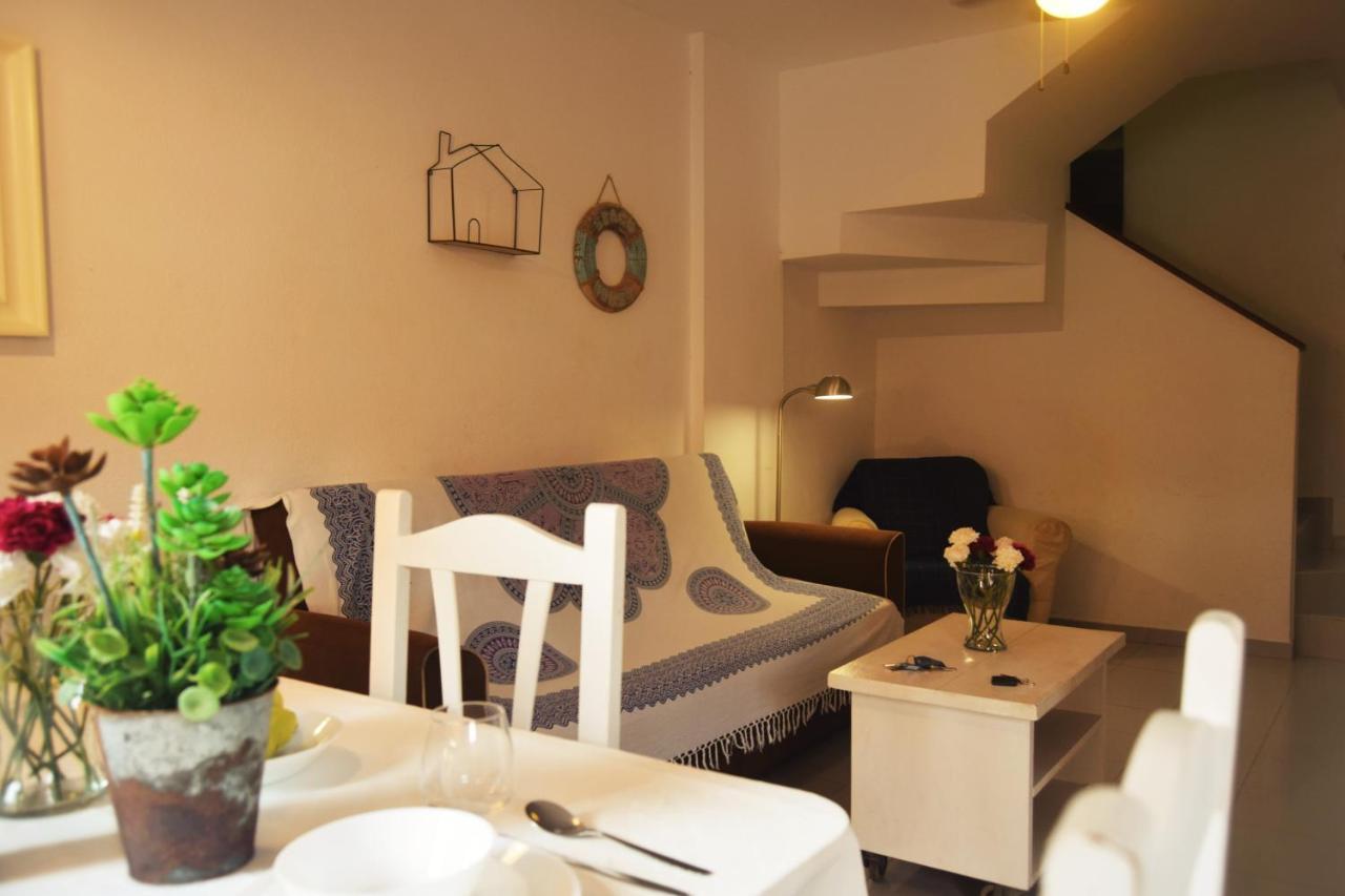 Alquilaencanarias Duplex Beach Cabezo Terrace And Pool エル・メダノ エクステリア 写真