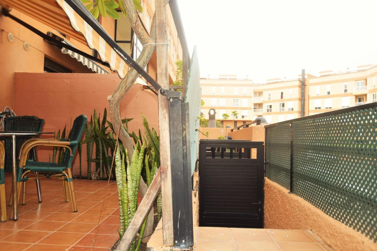 Alquilaencanarias Duplex Beach Cabezo Terrace And Pool エル・メダノ エクステリア 写真