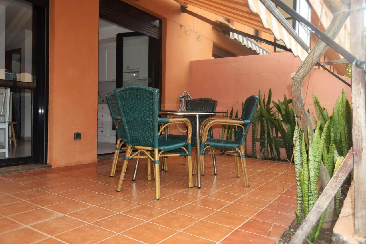 Alquilaencanarias Duplex Beach Cabezo Terrace And Pool エル・メダノ エクステリア 写真